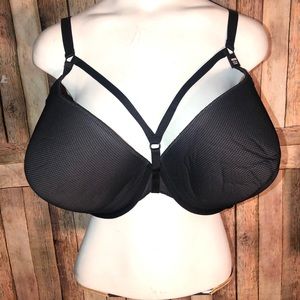 Torrid sexy fishnet push-up plunge bra